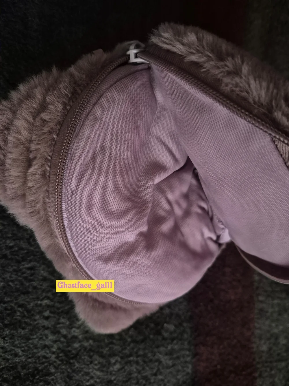 Baby Three Cat Zipper Bag
